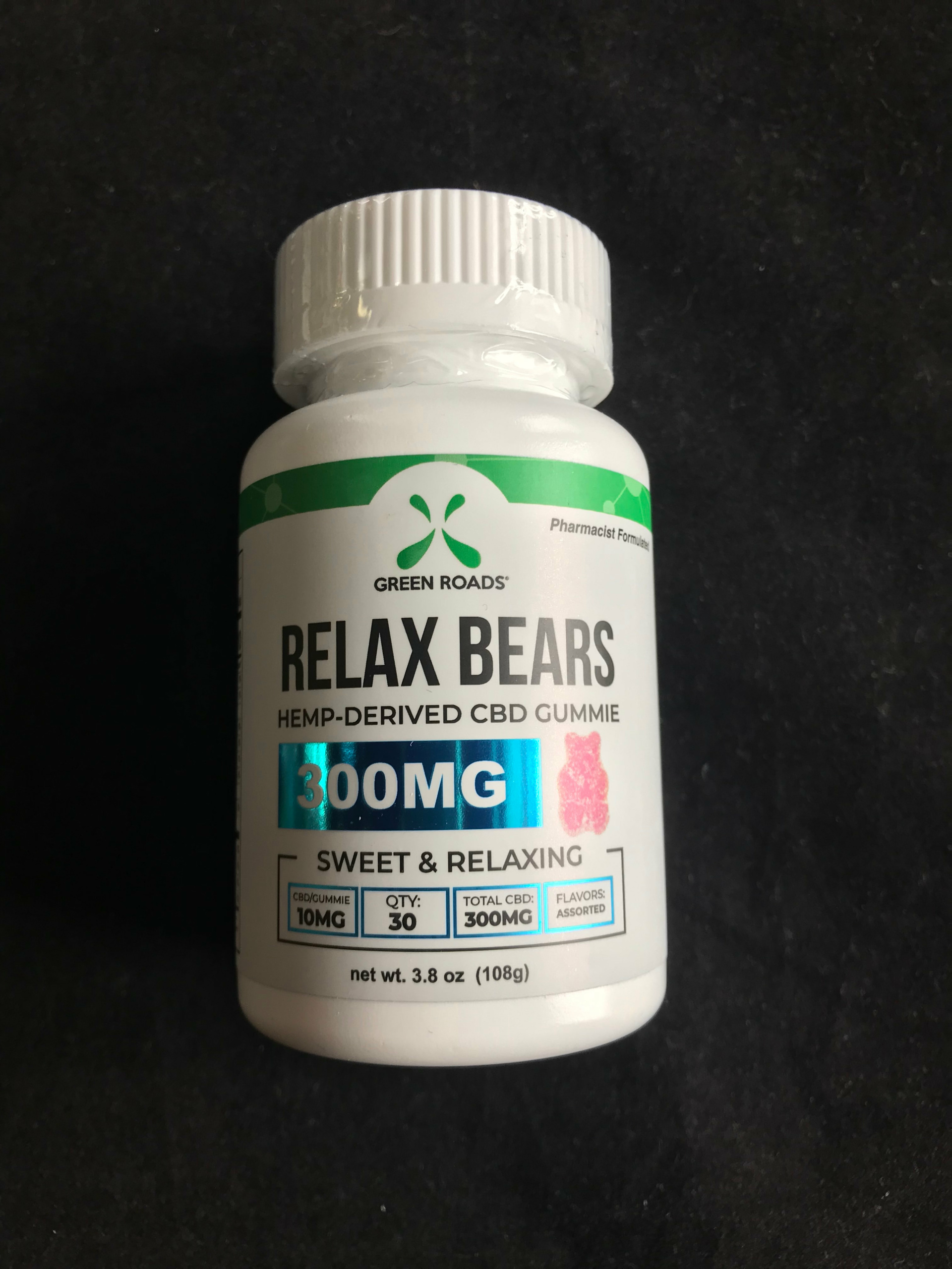 Green Roads Relax Bears With Cbd 4625